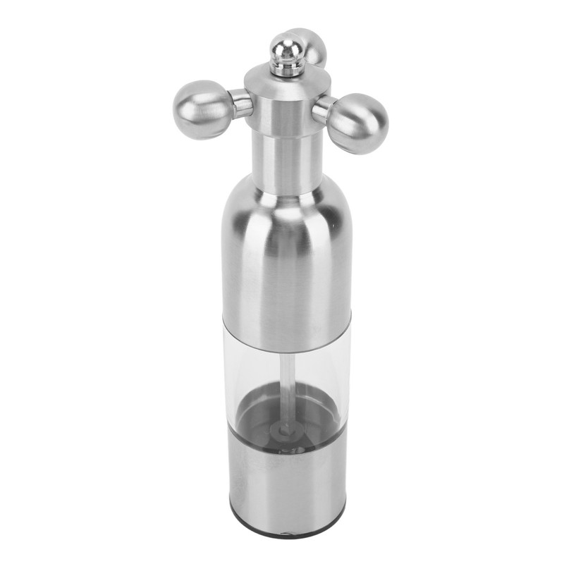 Pepper Mill Professional Refillable Ceramic Rotor Coarseness Adjustable Manual Pepper