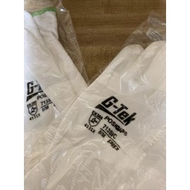 Protective Industrial Products - PIP 3 Pairs G-Tek Industrial Safety Work Gloves Polyurethane Palm Coated Medium New