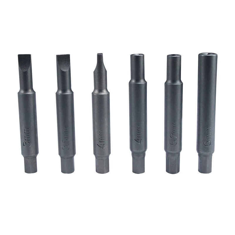 UTMALL 43pc Shock Absorber Strut Nut Go-Thru Socket Set Kit