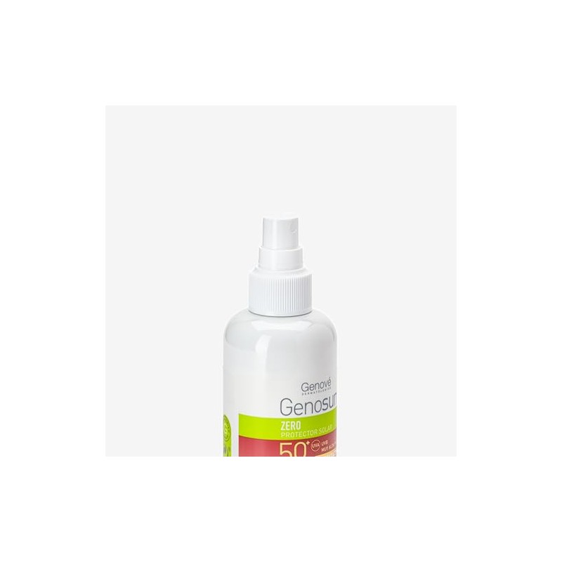Genové Genosun Zero Protector Solar FPS 50+ Crema Corporal 125
