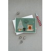 Black Tan Wire Haired Dachshund Christmas Everyone Greeting Cards and