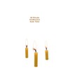 Beeswax Candle Works, 5-Inch Birthday Candles (Pack of 24) 100%