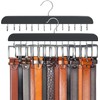 DIRXVMC Belt Holders Belt Storage with 14 Hooks Belt Hanger