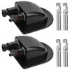 BNGXR Roof Feed-Out, Pack of 2 IP68 Waterproof ABS Solar