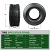 TRIPOWER 13x5.00-6 Lawn Mower Tires - 13x5.00-6 Tire for Tiller