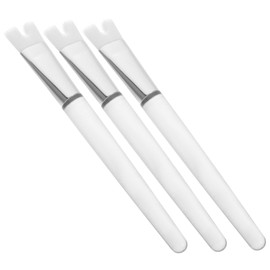 TOVINANNA 3pcs Nose Contour Brushes for Women Shaped Makeup Tools for Precise Nose Shadow Application Lightweight and Portable Makeup Brushes for Beginners and Professionals