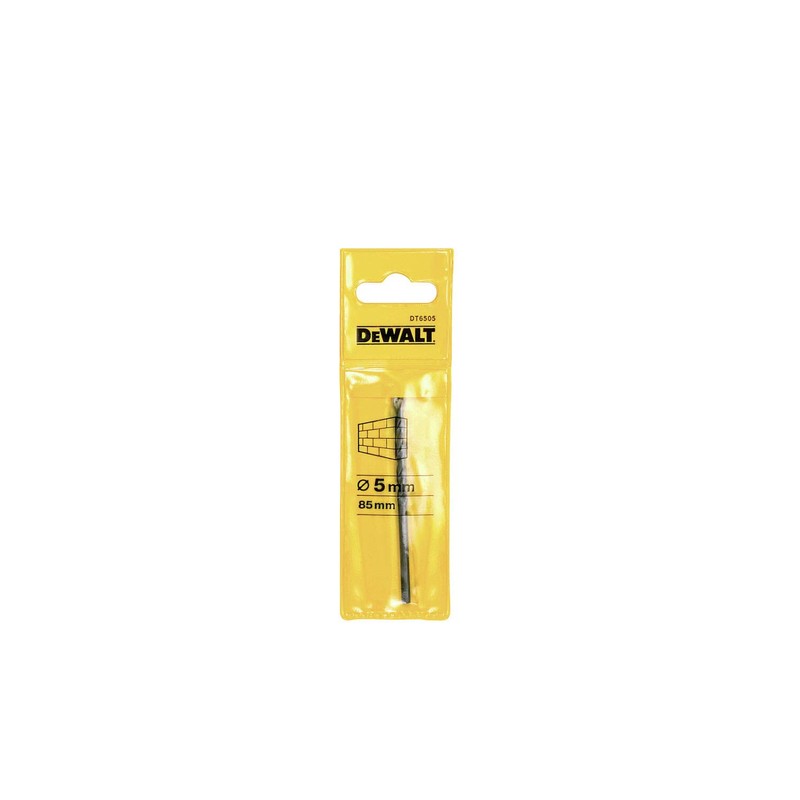 Dewalt DT6505-QZ DT6505-QZ-Broca para Piedra 5x85mm