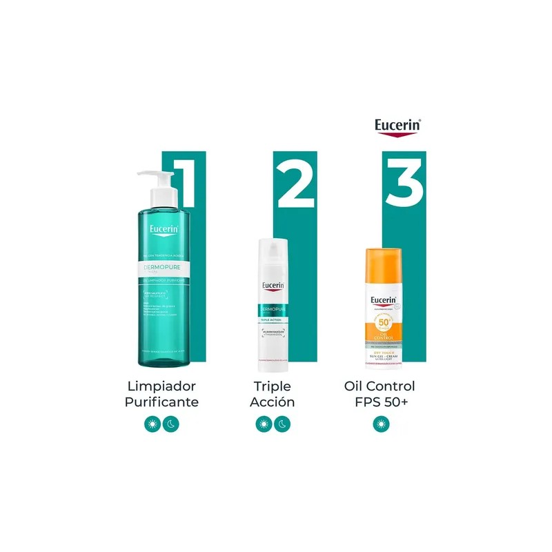 Eucerin DermoPure Triple Effect Serum 40ml Piel Grasa o Acné