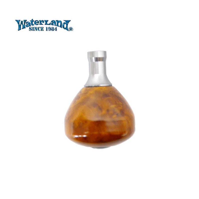 Waterland Round Wood Handle Knob for Shimano A Type 1