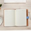 PU Leather Journal with Lock - 256 Pages Password Notebook