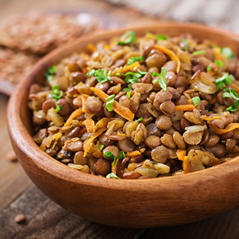 Arrowhead Mills Organic Green Lentils, 16 oz Bag