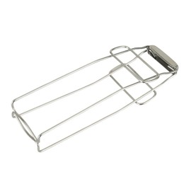 Kai Corporation KAI Kitchen DH8075 Stainless Steel Steaming Holder Tongs, Dishwasher Safe, Silver, Made in Japan