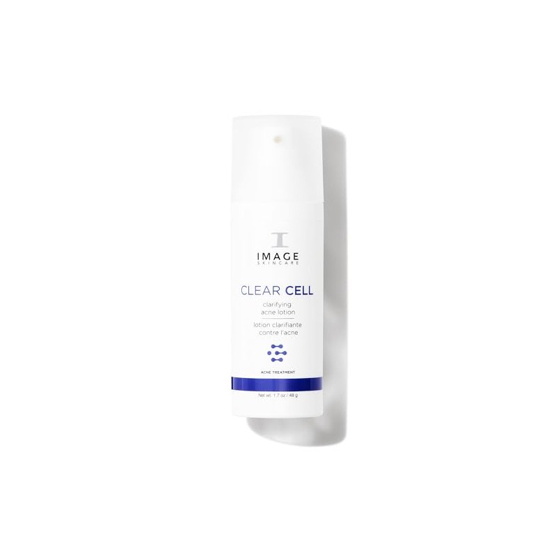 IMAGE Skincare Loción aclaradora de células claras para el acné,