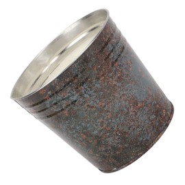 Eimerkerze, Citronella-Geschmack, 3 Dochte, 100–110 Stunden, für Mahlzeiten Im Innenhof, Picknick, Camping, Familientreffen mit Sukkulenten