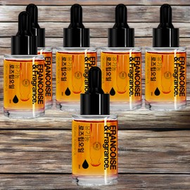 Franceoise Vitamin E Oil Skin Moisturizing Oil Olive Oil Organic Rosehip Oil Unrefined 6 Pieces 30ml / 프랑스와즈 비타민E오일 피부보습오일 올리브오일 유기농 로즈힙오일 비정제 6개 30ml