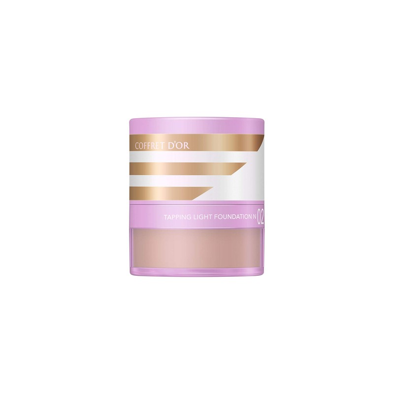 Coffret Dor Tapping Light Foundation n 02 02 Standard ~