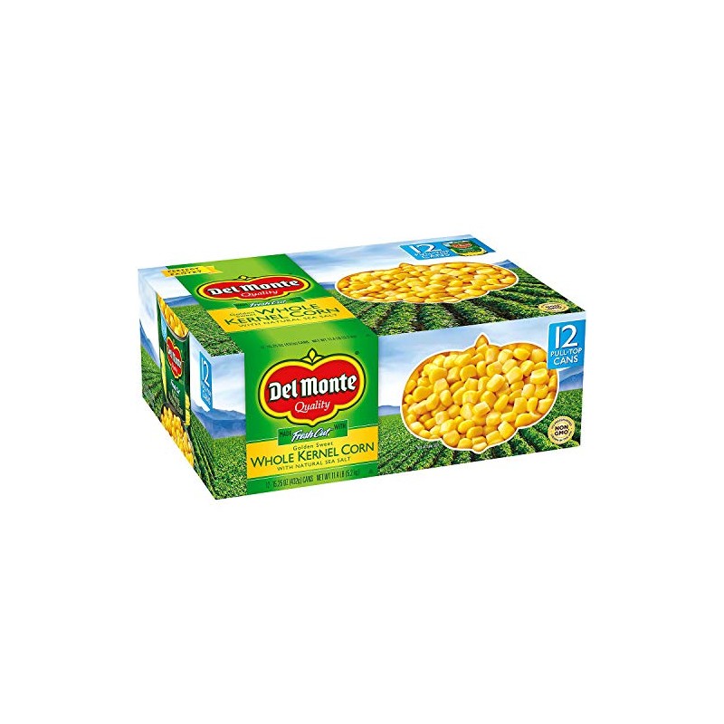 Del Monte Whole Kernel Corn Made With Fresh Cut With