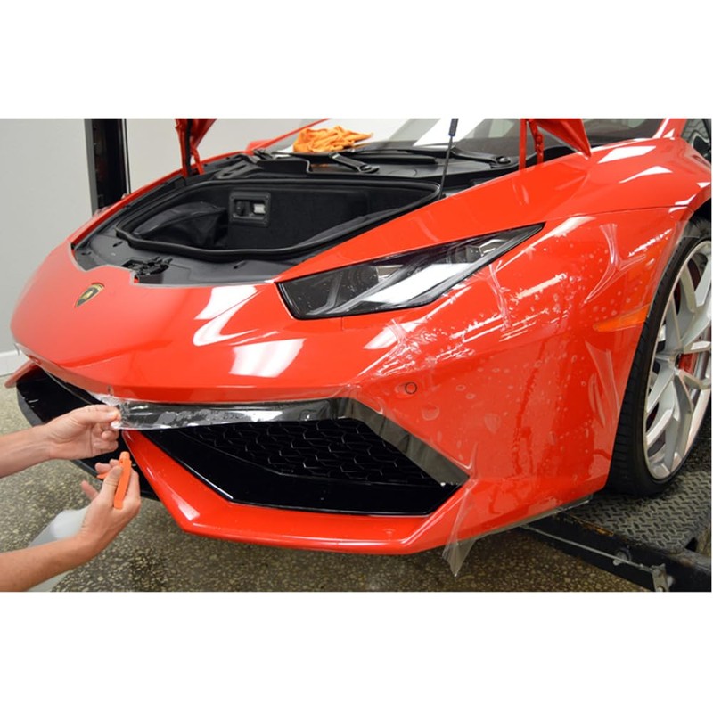 United - Clear PPF Paint Protection Film TPU Polyurethane, Self