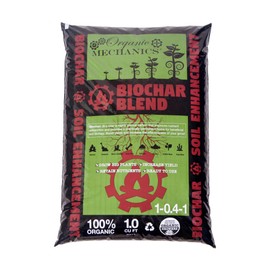ORGANIC MECHANICS Biochar Blend, 1 EA