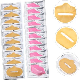 PLAFOPE Mascarilla Labial Exfoliante E Hidratante 20 Unidades 8g para Labios Secos y Agrietados Cuidado Nutritivo Nocturno y Diurno Piel Sensible Varios estilos