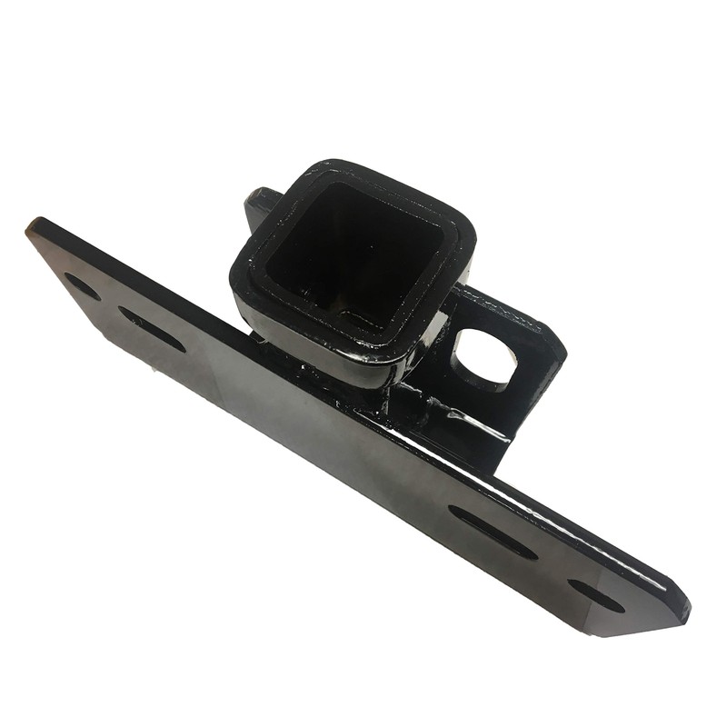 LARIN 2 Inch Tow Hitch Receiver Bumper Mounted Bike Hitch