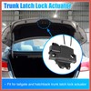 ACROPIX Rear Trunk Latch Lock Actuator Motor 64600-53060 for Lexus