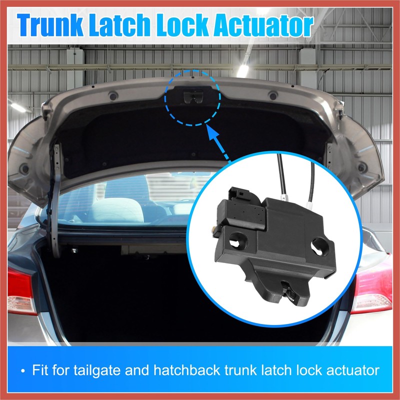ACROPIX Rear Trunk Latch Lock Actuator Motor 64600-53060 for Lexus