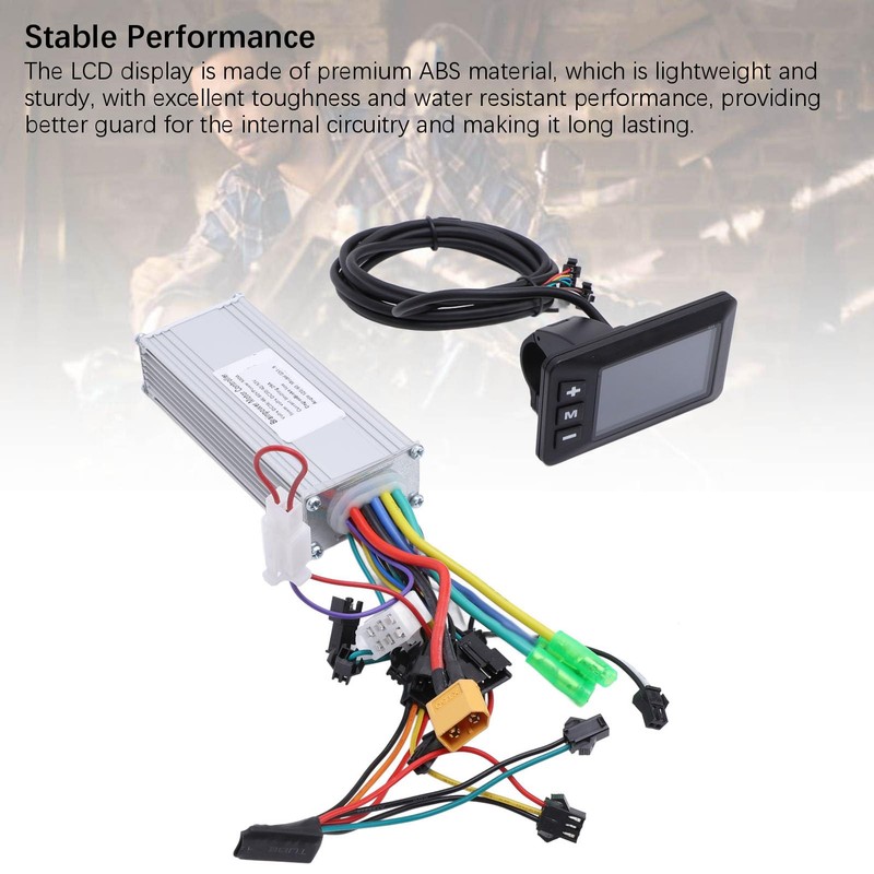 Electric Motor Controller, 36V 48V 60V 500W Brushless Motor Controller