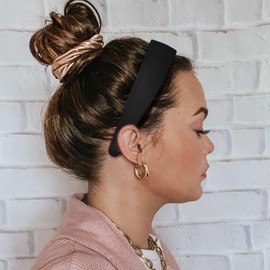 DRESHOW Women's Girls' 4 Pieces Knotted Headband Headband Women's Boho Wide Hair Bands Non-Slip Headband