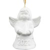 2022 GOEBEL Annual Angel Bell-White Unpainted - 47th Edition ~