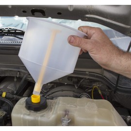 Lisle 24680 Spill-Free Funnel, Standard Adapters, 11 x 7 x 7 inches