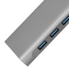 USB C Docking Station 11 in 1 Durable Sturdy 87W