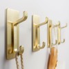 pickpiff Self Adhesive Hooks, Extra Sticky 10LB (Max), Heavy Duty