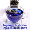 Blue Matcha en Polvo Euroté Campanita Azul Butterfly Pea Flower