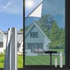 DOWELL One Way Window Privacy Film with 3 Tools Window