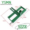 YSMN 3 Point Hitch Receiver Replacement for Category 1, 2