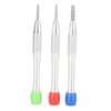 3pcs Watch Screwdriver Set Movement Stud Balance Watches Repair Tool