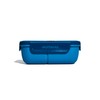 Muitomas, Lunchbox 1100 ml, Lunchbox mit Besteck und drei Innenfächern,