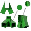 PLAYBERG Easy Installation A-Frame Middle Swing Set Brackets for Outdoor