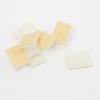 Wire Cord Clips, Small, 7 Pieces, Attaches with Double-Sided Tape