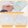 3x5 Index Card Holder Organizer, 50 Sheets, Stores Up to
