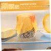 Baluue 3pcs Reusable Beeswax Wraps for Food Storage Organic Biodegradable