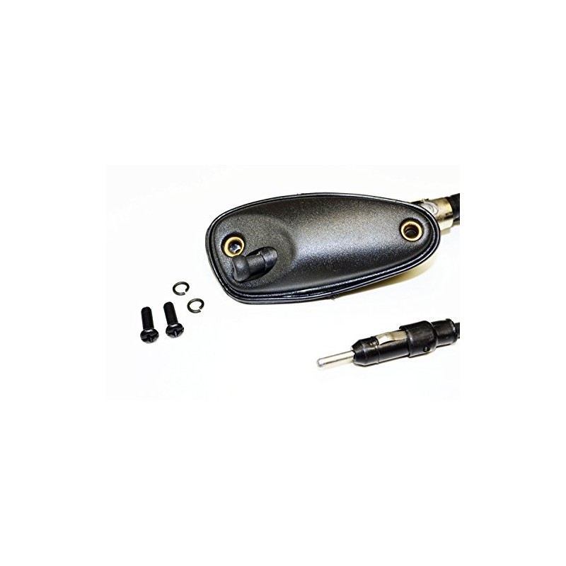 AntennaMastsRus - Retractable AM-FM Manual Antenna fits Honda Civic (1992-2000),