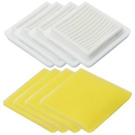 Newnessai 4 Pcs A226002030 Air Filters Pre Filters, Replacement for Echo PB-2620 PE-2620 PE-2620S SRM-2620 SRM-2620T SRM-2620U SRM-3020 SRM-3020T SRM-3020U Trimmer Brushcutter, A226002040