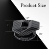 Middrivr Engine Start/Stop Button Cover, Carbon Fiber Zinc Alloy Car