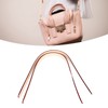 Leather Bag Handles Minimalist Durable Comfortable Replacement Leather Purse Bag