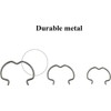 18 PCS 800-801 Quick Connector Clips, 6-3/8'', 6-1/2'', 6-5/8'', Transmission