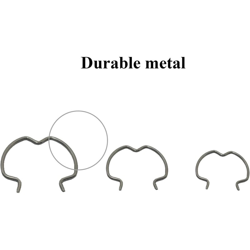 18 PCS 800-801 Quick Connector Clips, 6-3/8'', 6-1/2'', 6-5/8'', Transmission
