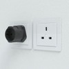 CABLEPELADO European Plug to UK Plug Adapter | Travel Plug
