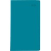 Leporello Pocket Planner PVC Turquoise 2024 9.5 x 16 1M/2S